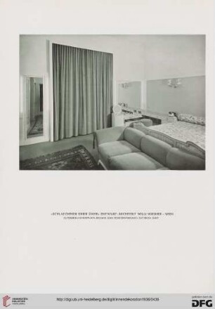 47: Das Schlafzimmer einer Dame