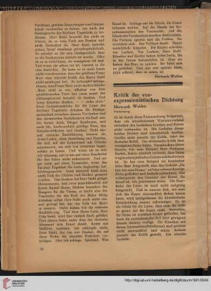 Kritik der vorexpressionistischen Dichtung, [4]