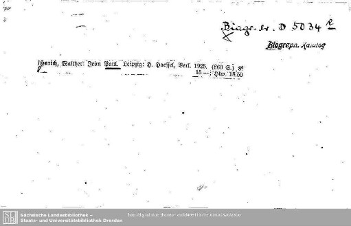 Biographiae eruditorum D 5034.e