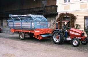 Münchner Forschungstraktor