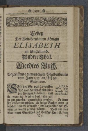 Vierdtes Buch.