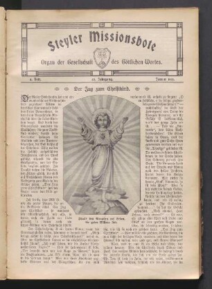 4. Heft. 40. Jahrgang. Januar 1913