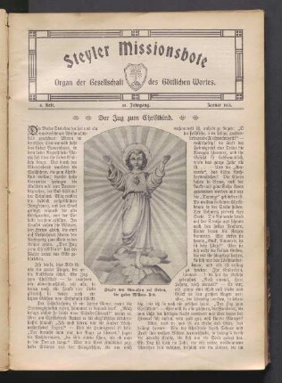 4. Heft. 40. Jahrgang. Januar 1913