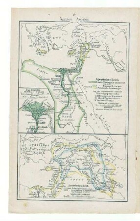 Ägypten. Assyrien