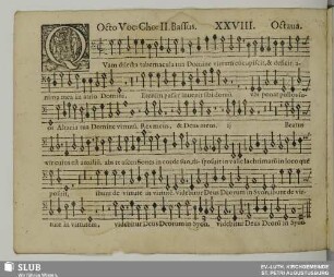 XXVIII. Quam dilecta tabernacula