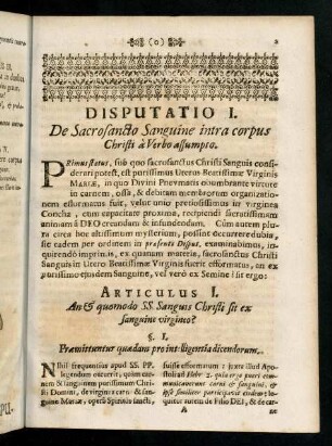 1-32, Articulus I. - II.