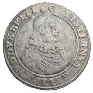 Fundmünze, Taler, 1624