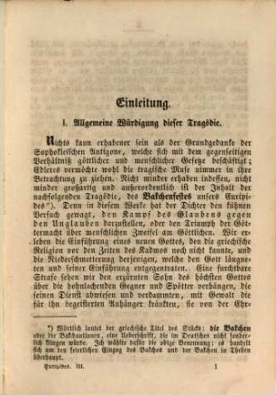 Die Dramen des Euripides, 3