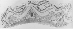 Bremen, Plan der Ring-Promenade