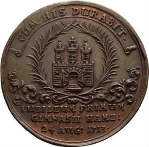 Medaille, 1713