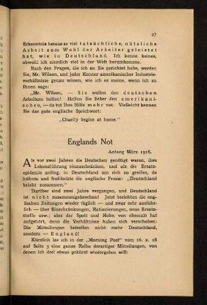 27-30, Englands Not