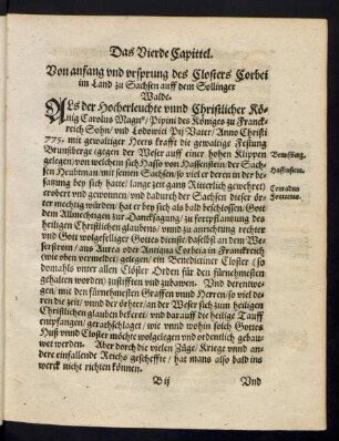 Das Vierde Capittel.