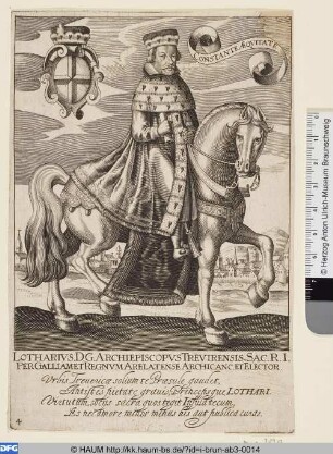 Lothar, Kurfürst von Trier