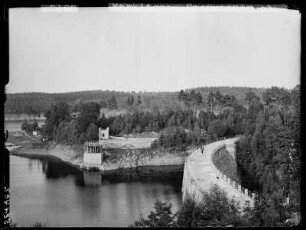 Marklissa, Sperrmauer oben