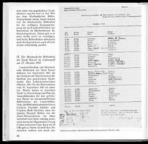 IX. Die Murhardsche Bibliothek der Stadt Kassel im Luftangriff am 22. Oktober 1943