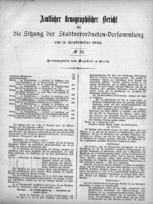 Nr. 32, 14. September 1883