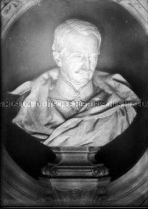 Büste von General Constantin von Alvensleben