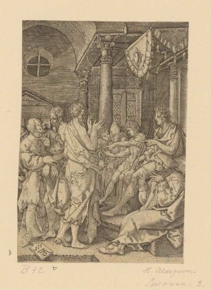 Daniel rettet Susanna vor dem Tod