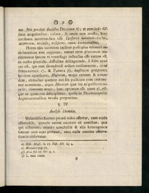 9-24, §. IV Analysis Chemica. - §. V. Vires