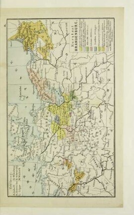 Kurstaat Brandenburg.