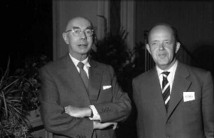9. Tagung 1959 Physiker: Gustav Hertz, R. Mecke