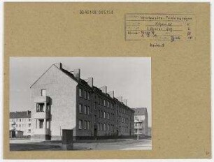 Wohnkomplex Friedrichshagen. Berlin, Köpenick, Friedrichshagen, Löbauer Weg