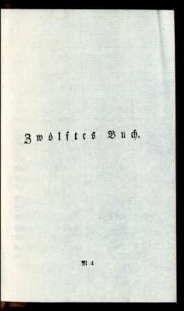 Zwölftes Buch
