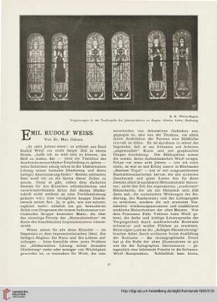 9: Emil Rudolf Weiss