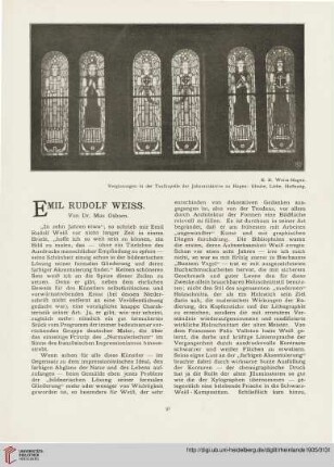 9: Emil Rudolf Weiss