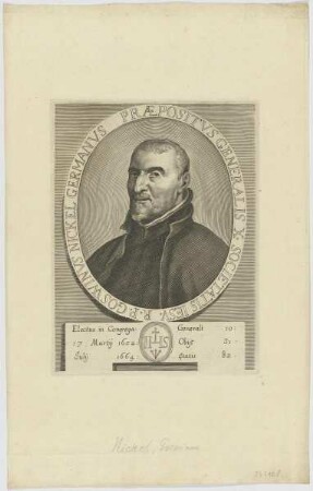 Bildnis des Goswinvs Nickel