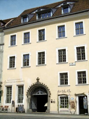 Görlitz: Wohnhaus Untermarkt 22