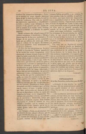 Pensamientos de la Sra. Swetchine, traducidos para "El Zipa". : [Traducción]