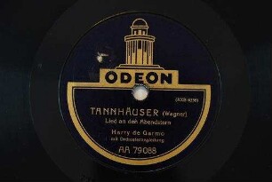 Tannhäuser : Lied an den Abendstern / (Wagner)