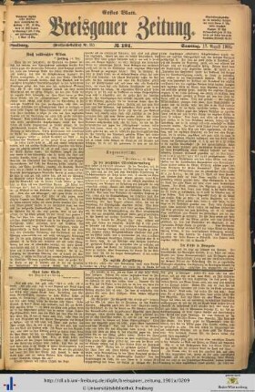 17.08.1901 (Erstes Blatt)
