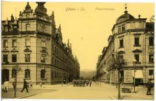 Döbeln. Friedrichstraße