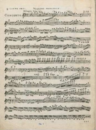Violino principale