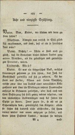 Acht und vierzigste Erzählung.