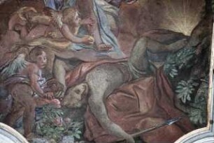 Venus klagt über den toten Adonis