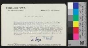 Bescheinigung - Dokumente unmittelbar nach dem 2. Weltkrieg, u.a. Entnazifizierungsverfahren