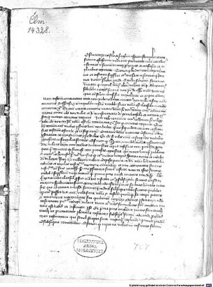 Formularius publici notariatus officii - BSB Clm 14328