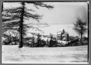 Vorm Kloster Mildenfurth bei Weida
