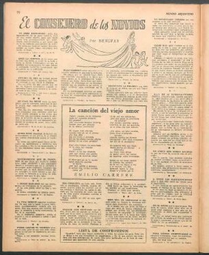 Hay en su interesantisima carta