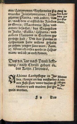 Das 29. Jar nach Pauli bekerung ...