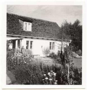Garten Elsbeth Heddenhausen, Berlin-Zehlendorf: Wohnhaus