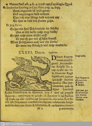 XXXVI. Draco