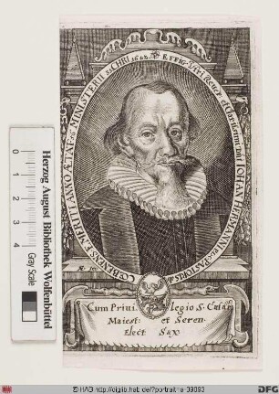 Bildnis Johannes Heermann