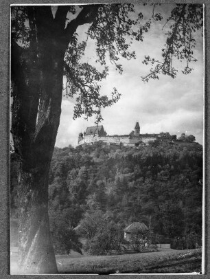 Vor der Veste Coburg : Blick zur Veste Coburg