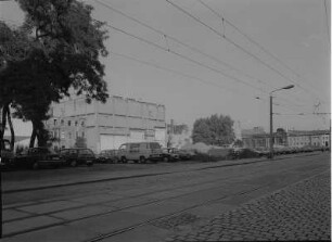 Dresden-Friedrichstadt, Schäferstraße. Nordseite zwischen Behringstraße und Adlergasse mit ehemaligen Hofgebäuden