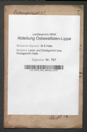 Sonstige: Brinkmann, Christine Wilhelmine, geb. Kroos: