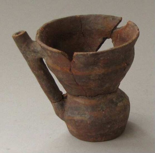 Clay vessel